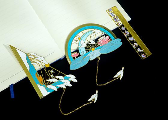 文創(chuàng)藝術(shù)尺套裝定制