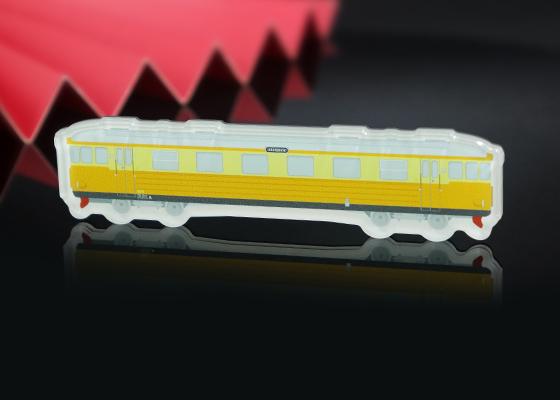 小火車亞克力磁性冰箱貼定制