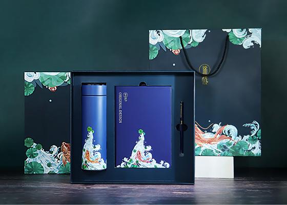 國潮商務(wù)禮品伴手禮套裝定制