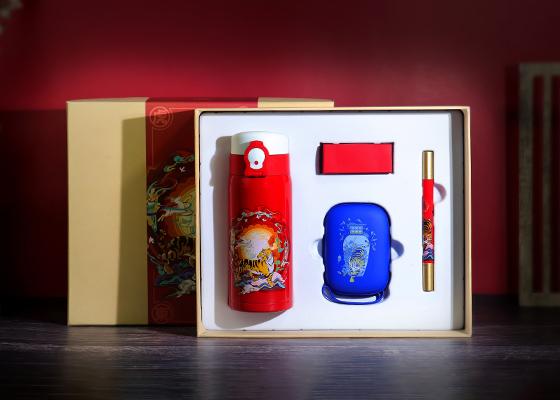 國潮IP商務(wù)伴手禮套裝定制