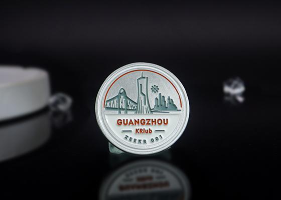個(gè)性企業(yè)金屬烤漆徽章定制