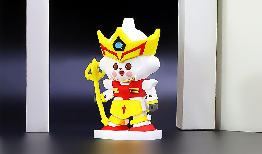 《西游宇宙隊(duì)長(zhǎng)》文創(chuàng)衍生品定制方案