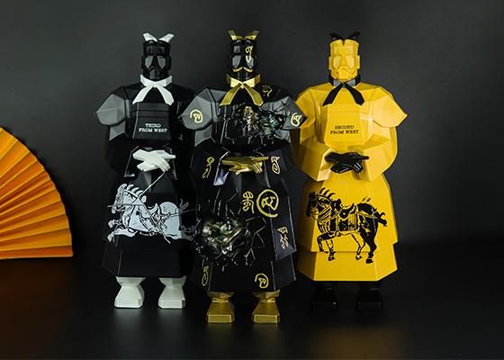 國潮兵馬俑文創(chuàng)工藝品擺件定制
