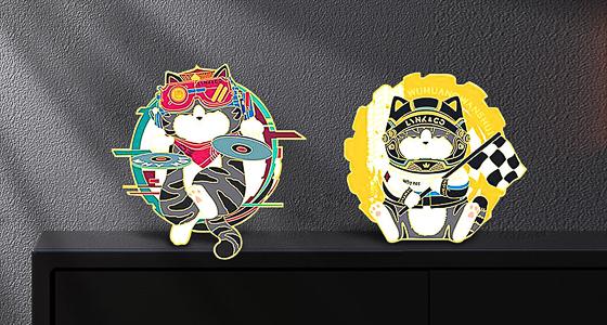 磁吸徽章定制的流程