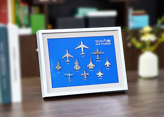 空中力量航空紀(jì)念徽章定制