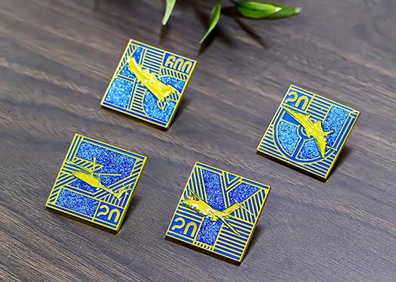 企業(yè)紀(jì)念品航空徽章定制