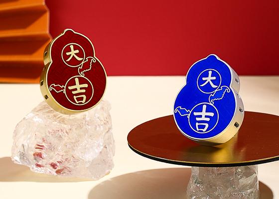 大吉出風口香熏擺件定制