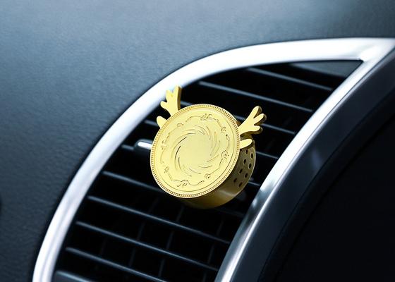 小鹿金屬車載香薰定制