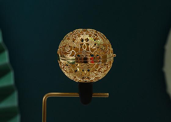 玲瓏球車載香薰出風(fēng)口定制