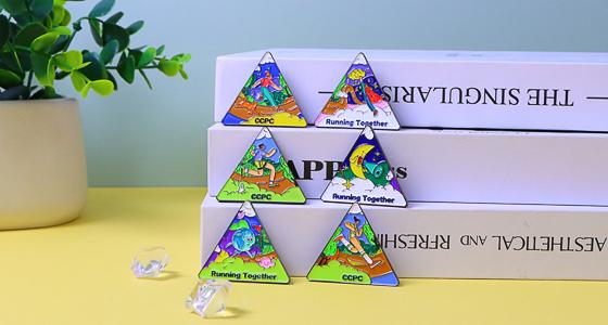 磁吸徽章定制的注意事項