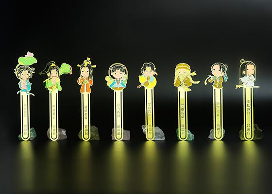 八仙過海金屬書簽定制