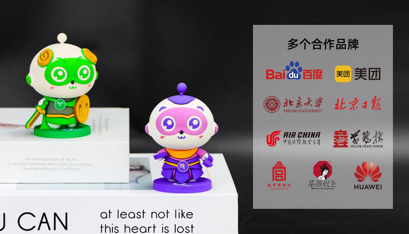 軟膠公仔擺件定制
