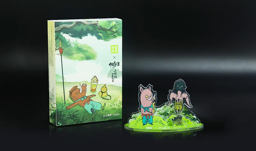 《奈雪的茶?》文創(chuàng)產(chǎn)品定制方案