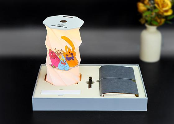 企業(yè)商務(wù)禮品小夜燈套裝定制
