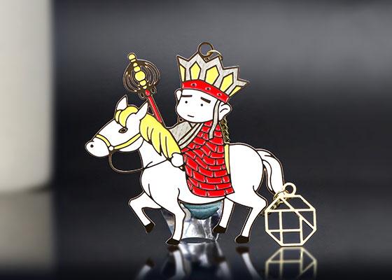 動(dòng)漫周邊黃銅金屬書(shū)簽定制