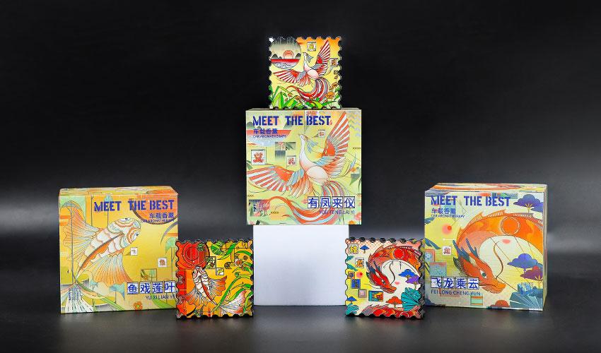 《山海經(jīng)》文化IP文創(chuàng)產(chǎn)品定制方案
