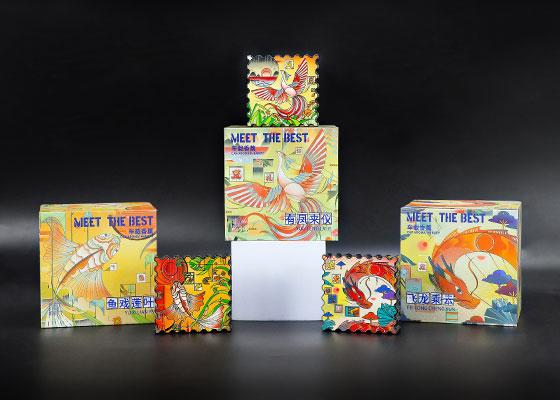 山海經(jīng)金屬車載香薰定制