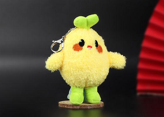 公益愛豆毛絨掛件鑰匙扣定制