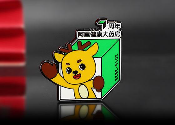 琺瑯企業(yè)金屬徽章定制