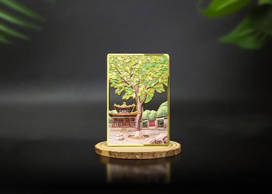 碑林磁吸金屬冰箱貼定制