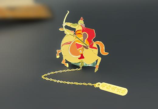 影視周邊金屬書簽定制
