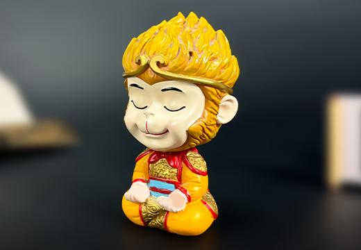 卡通樹脂公仔擺件定制