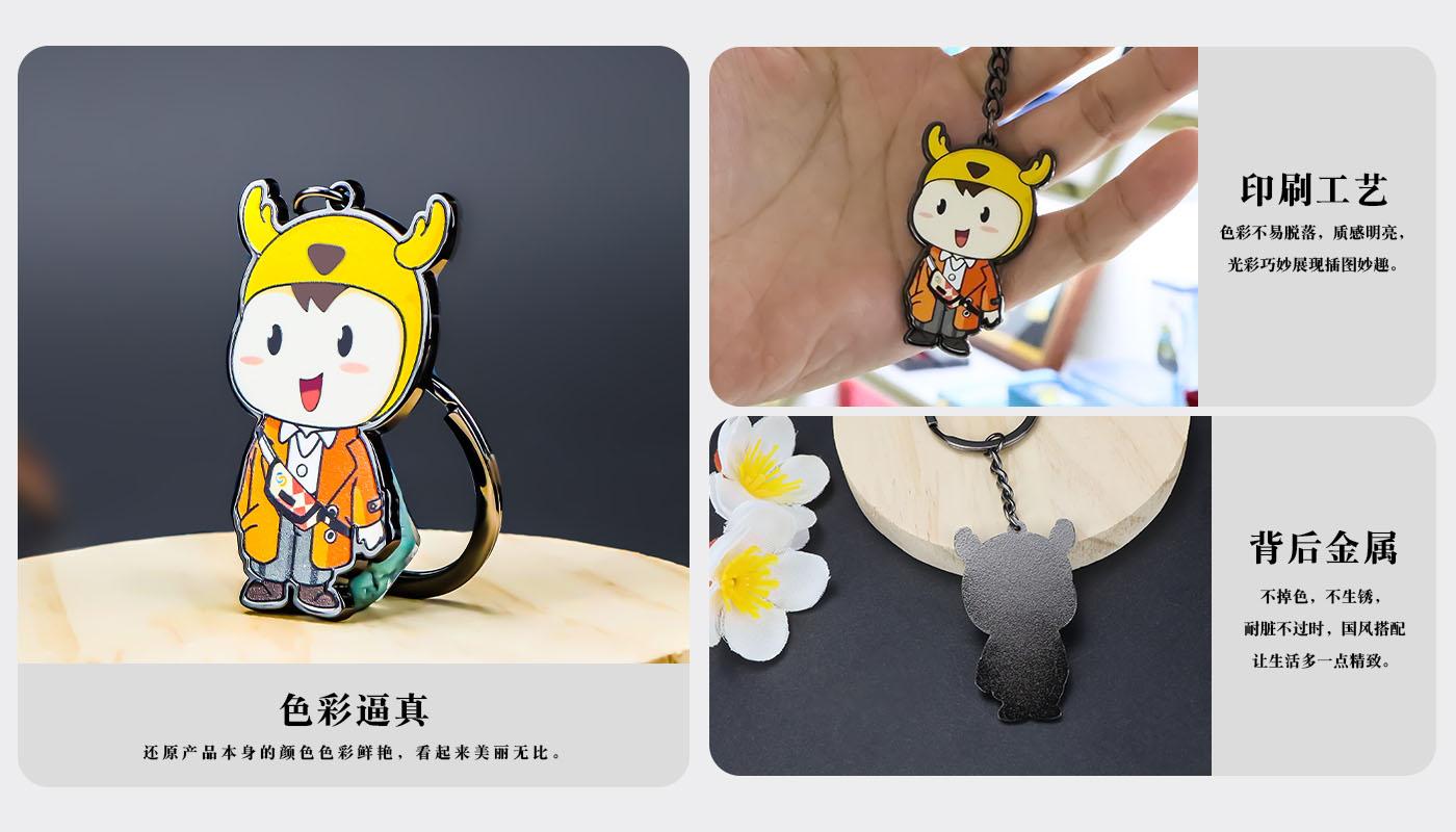 鑰匙扣定制廠家
