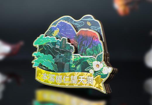 景區(qū)木質(zhì)冰箱貼定制