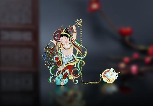 敦煌金屬烤漆書簽定制