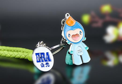 企業(yè)金屬鑰匙扣掛件定制