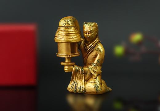 長信宮燈樹脂冰箱貼定制