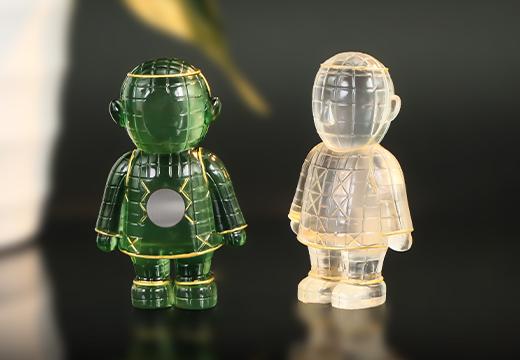 金縷玉衣樹(shù)脂冰箱貼定制