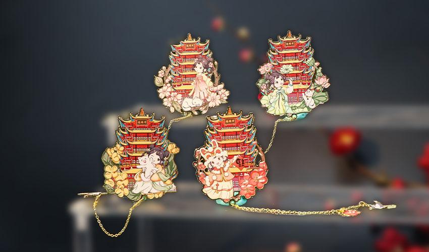 《黃鶴樓》景區(qū)文創(chuàng)產(chǎn)品定制方案
