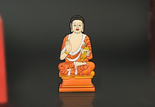 佛首回歸記軟膠冰箱貼定制