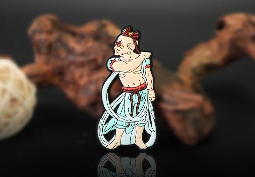 唐代力士像軟膠冰箱貼定制