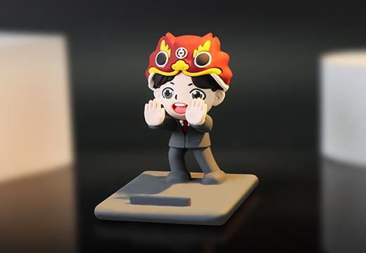 企業(yè)手機支架擺件定制