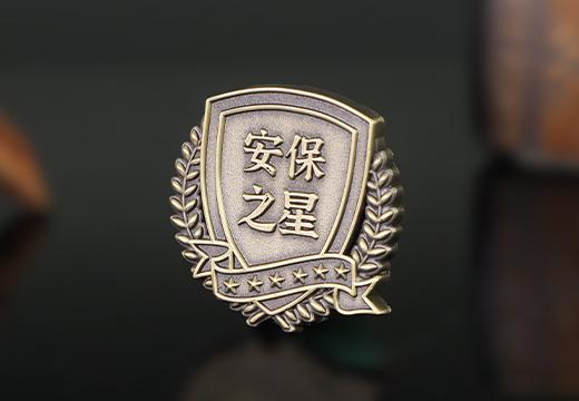 電鍍企業(yè)金屬徽章定制