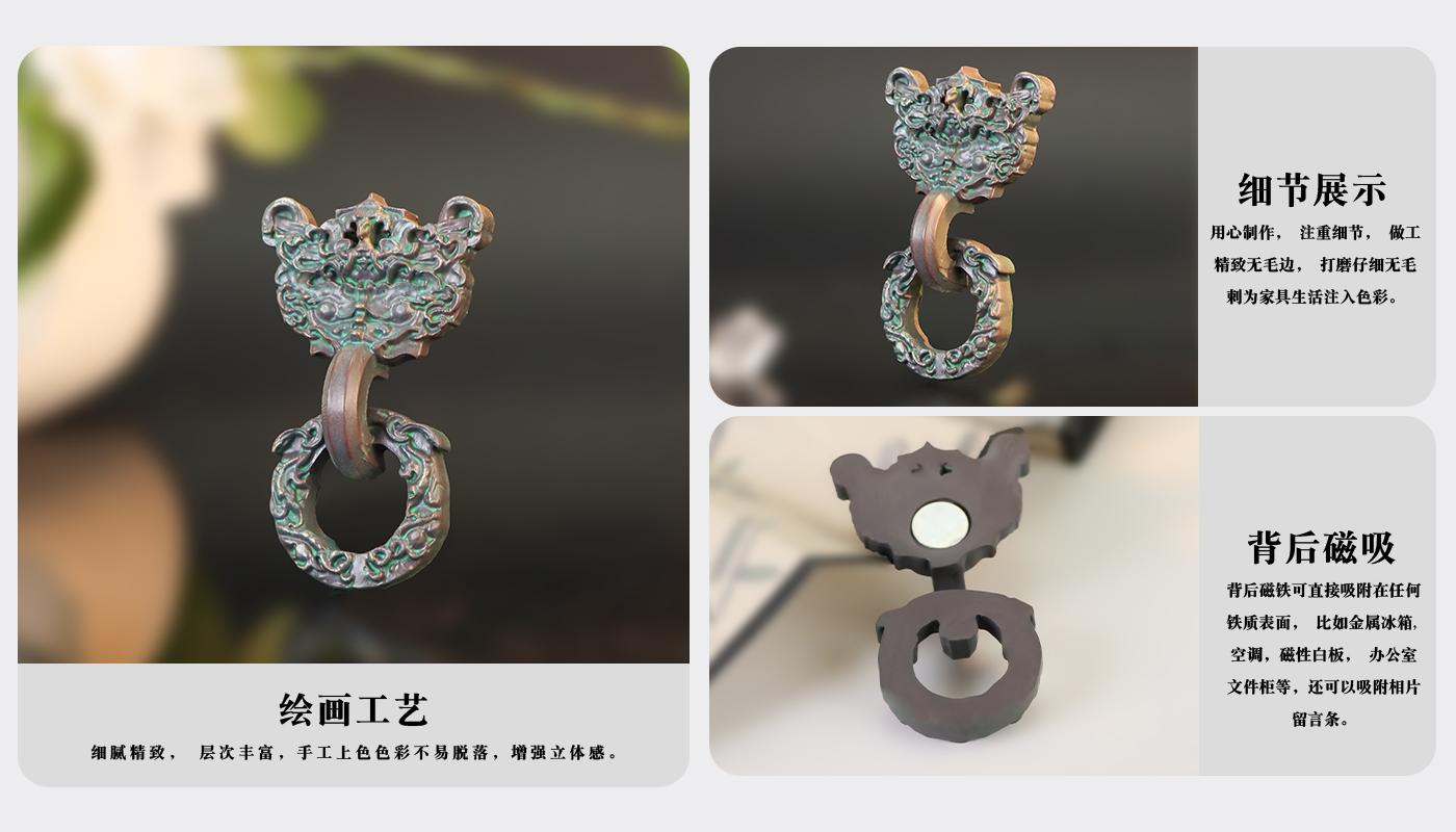 樹脂冰箱貼