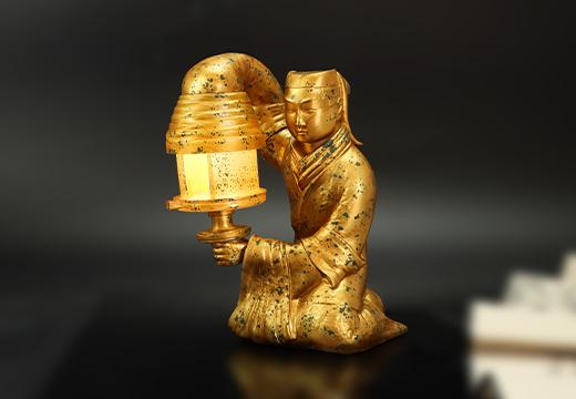 長信宮燈小夜燈擺件定制