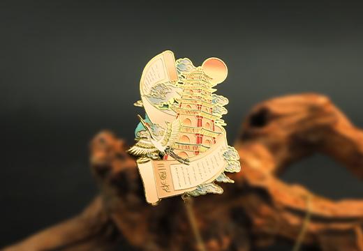 景區(qū)金屬印刷書簽定制