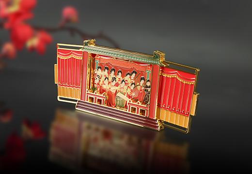 滑動開門金屬冰箱貼定制
