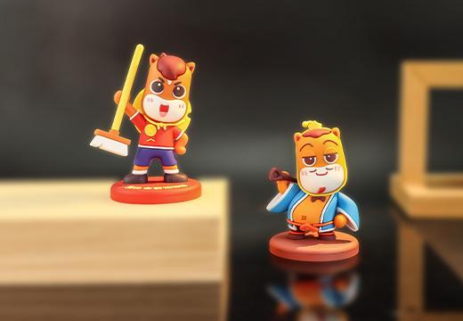 涂涂公仔盲盒擺件定制