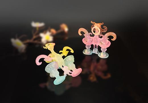 樹脂盲盒冰箱貼定制