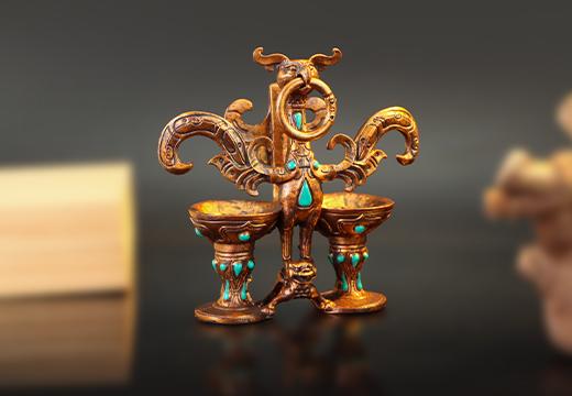 仿古立體樹脂冰箱貼定制