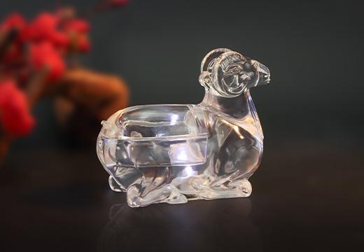 羊尊燈樹脂香熏冰箱貼定制
