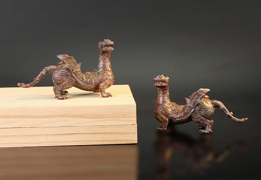 仿古博物館樹脂冰箱貼定制