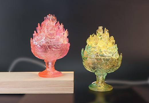 小夜燈樹脂擺件定制