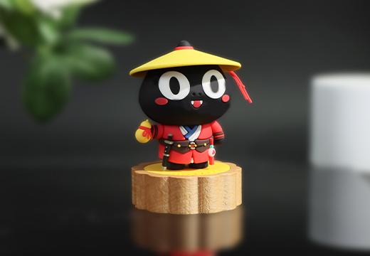企業(yè)軟膠公仔擺件定制