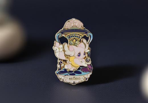 企業(yè)金屬珠光漆冰箱貼定制