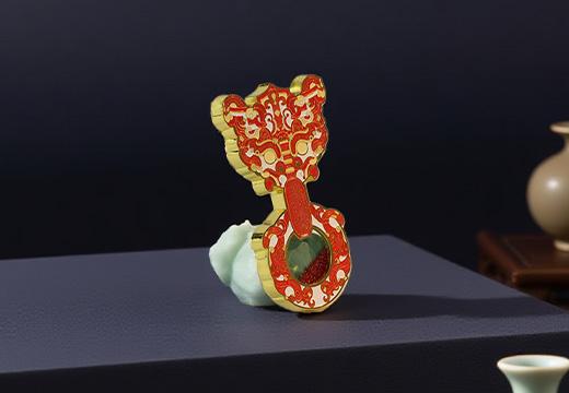 流沙夜光金屬冰箱貼定制